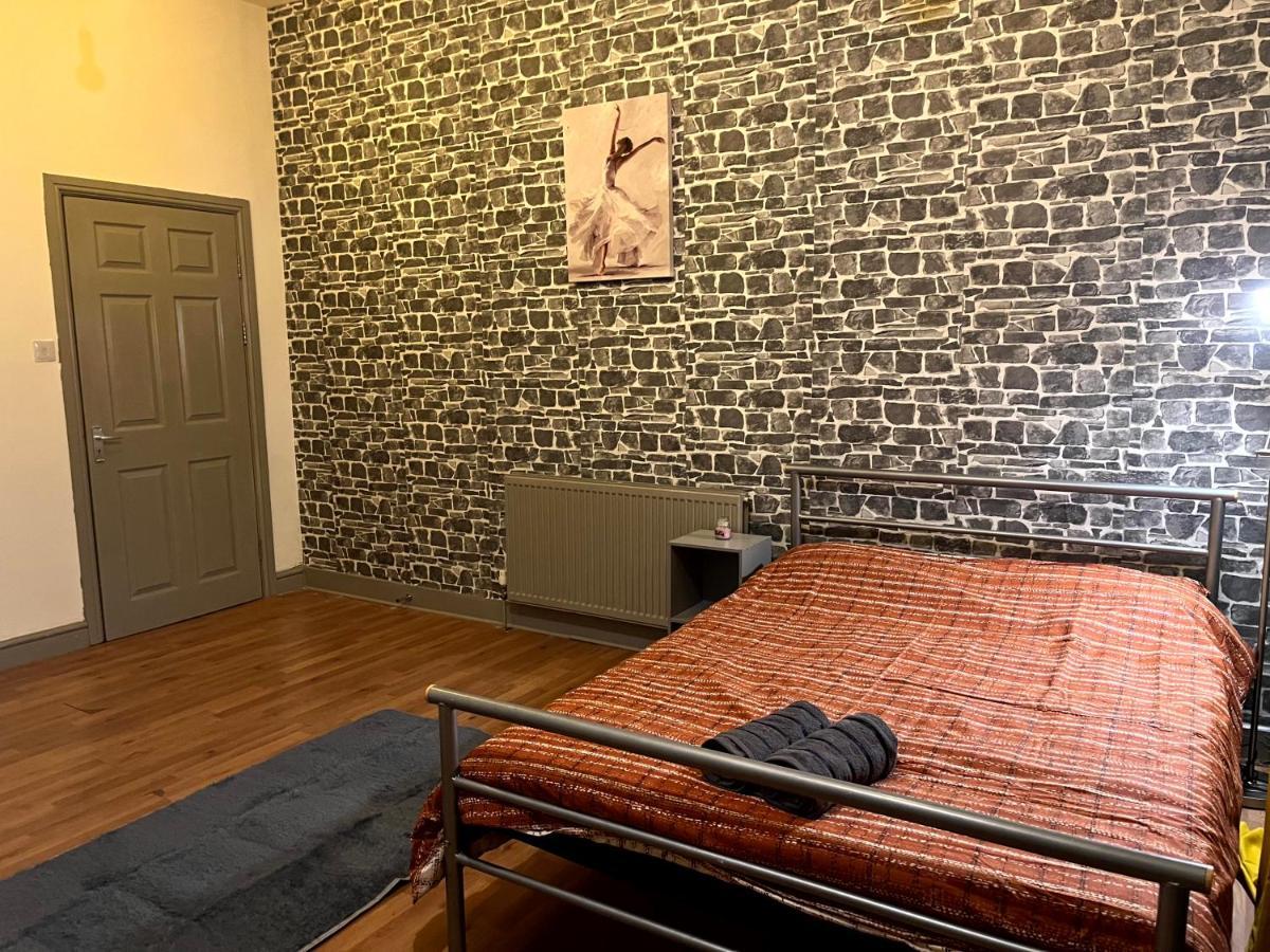Top Floor Bed & Breakfast Lincoln Eksteriør bilde